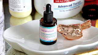 Good Molecules Pure Cold  Pressed Rose Hip Oil Review [upl. by Anaya]