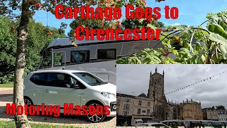 Carthago goes to Cirencester [upl. by Kidd]