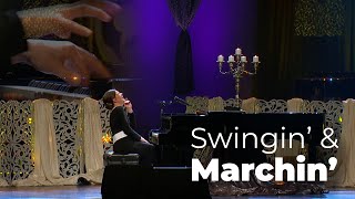 Swingin amp Marchin  Kim Collingsworth  Official Performance Video [upl. by Chester595]