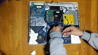 iMac 2006 Disassembly Commentary [upl. by Wattenberg]