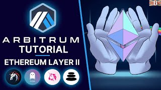 Arbitrum Tutorial How To Use Arbitrum amp Bridge Ethereum to Layer 2 [upl. by Nage]