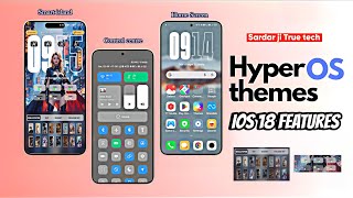 Customize Your Phone to Look Like iOS 18 with HyperOS MIUI 14 🔥 iosthemes [upl. by Athena498]