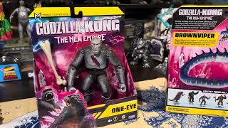 ￼ Godzilla X Kong the new Empire new Godzilla figures one eye and drownviper ￼first footage [upl. by Nylime]