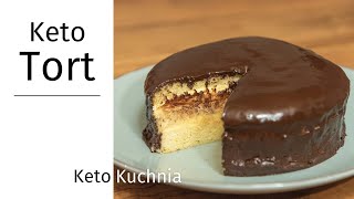 Keto TORT  Low Carb  Tylko 5 SKŁADNIKÓW  Bez glutenu  Szybko i smacznie [upl. by Asaert301]