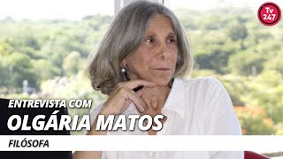 Entrevista com a filósofa Olgária Matos [upl. by Zirtaeb]