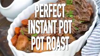 Instant Pot Pot Roast Recipe [upl. by Chrisy]