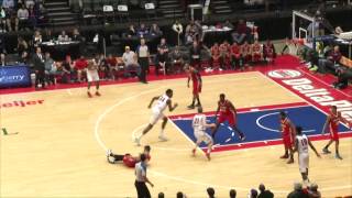 Grand Rapids Drive vs Maine Red Claws Play of the Game [upl. by Uba]