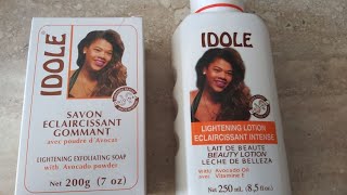 5 best Bleaching Cream amp gel in jamaica works in 35 days Idole Bleaching Cream [upl. by Uird]