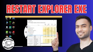 How to Restart Explorer EXE [upl. by Gibbs]