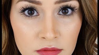 5 TRICKS für VOLUMINÖSE VOLLE Wimpern [upl. by Hayton]