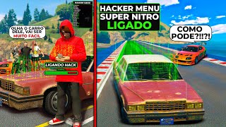 APOSTEI CORRIDA USANDO HACK NO GTA 5 rp [upl. by Emelda975]