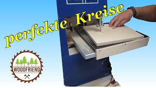 Perfekte Kreise mit der Bandsäge [upl. by Hesky]