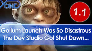 Gollum Dev Studio Gets Shut Down After Disastrous Launch Publisher Kills All Internal Game Projects [upl. by Ellierim481]