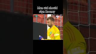 Rooney free kick goal in retirement match shorts [upl. by Esyla]