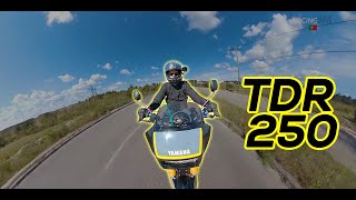 TDR 250 YPVS  Riding on the city 3 360º [upl. by Senga]