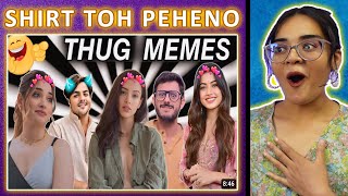 Dank Indian Memes REACTION  Indian Dank Memes  rowdy holkar  Neha M [upl. by Peugia]