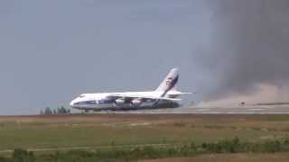 Antonov An124  Takeoff [upl. by Philcox]