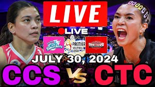 CREAMLINE VS CHERY TIGGO 🔴LIVE NOW • JULY 30 2024  PVL REINFORCED CONFERENCE creamline pvllive [upl. by Ayeki189]