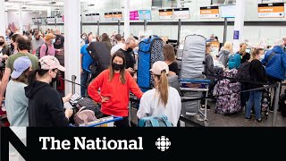 Frustration grows among Sunwing passengers in limbo over data breach [upl. by Janie646]