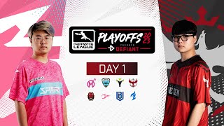 Overwatch League 2023 Season  Playoffs Day 1 [upl. by Zachary]