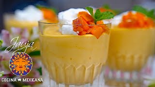 Postre de Mango con Sólo 3 Ingredientes en 15 Minutos [upl. by Weiner]