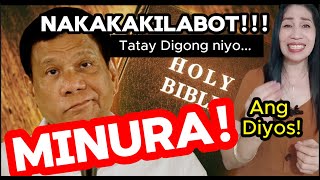 NAKAKAKILABOT FPRRD TINAWAG NA ESTUPIDO ANG DIYOS Marisol Templo [upl. by Ahsataj]