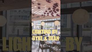 Roe Canary Wharf  Lighting supply by Dyke amp Dean [upl. by Gavette]