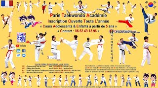 Paris Taekwondo Academie Cible Jeunes 2024 [upl. by Nuahsad657]