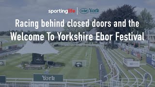 York Racecourse  What’s racing like behind closed doors [upl. by Ostraw]