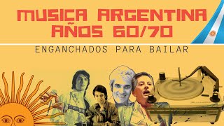 Años 6070 enganchados bailables de música argentina [upl. by Rahal923]