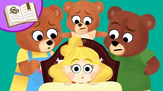 Goldilocks And The Three Bears  A Super Simple Storybook [upl. by Jeralee]