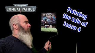 Warhammer 40k Combat Patrol Magazine Issue 4 Review [upl. by Sirrap472]