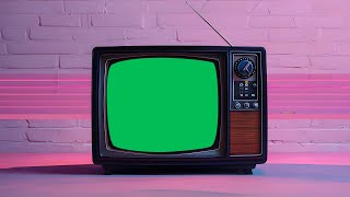 I Built a Retro TV with a Green Screen Magic [upl. by Gardener]