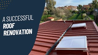 A Successful roof Renovation [upl. by Farmer]