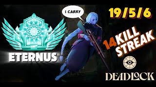 how an Eternus Vindicta carries in ranked Deadlock [upl. by Sul]