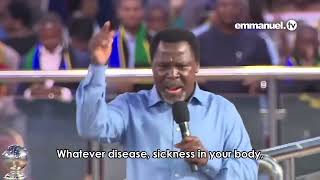 Healing and deliverance by Prophet TB Joshua [upl. by Laise]