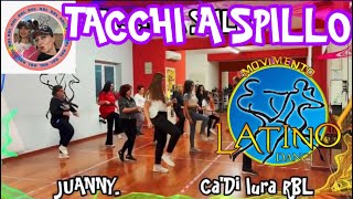 TACCHI A SPILLO JuannyCarmelina Di Iura RBL Tutorial clicca link in descrizione 👇👇👇 [upl. by Motch]