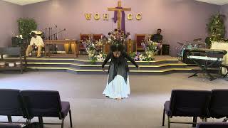 THE LORDS SONG PRAISE DANCE SOLO [upl. by Gavrilla114]