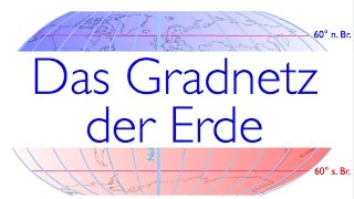 Das Gradnetz der Erde [upl. by Tally]