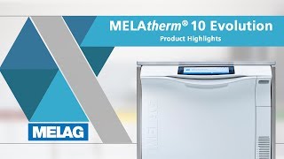 Washer Disinfector MELAtherm 10 Evolution  MELAG Product Highlights [upl. by Pazice]