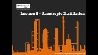 Azeotropic Distillation Options [upl. by Fredericka]