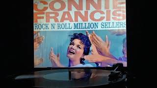 CONNIE FRANCIS quotLIPSTICK ON YOUR COLLARquot [upl. by Bakki]