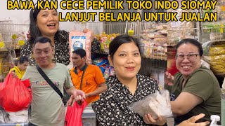 BAWAKAN SIOMAY UNTUK CECE PEMILIK TOKO INDONESIA LANJUT BELANJA UNTUK JUALAN [upl. by Nylzor688]