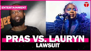 Pras Michél sues Lauryn Hill for fraud and breach of contract over canceled Fugees tour [upl. by Schaper]