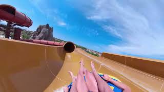 Acqua Village Cecina Loko Water Slide [upl. by Deer406]