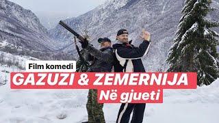 Qumili  Gazuzi amp Zemernija ne gjueti Film komedi shqip HUMOR 2021 [upl. by Ennaimaj411]