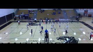 Oconto Falls High School vs Wrightstown High School Womens Varsity Volleyball [upl. by Relyhs]