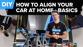 At Home Alignment Made Easy  How To Use String To Align Your Car [upl. by Eoj]