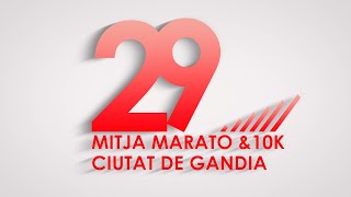 20241110 29a MITJA MARATÓ I 10K CIUTAT GANDIA [upl. by Nnylav]