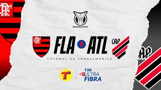 Flamengo x Athletico  Brasileirão AOVIVO  28ª Rodada  290924 [upl. by Asillim627]